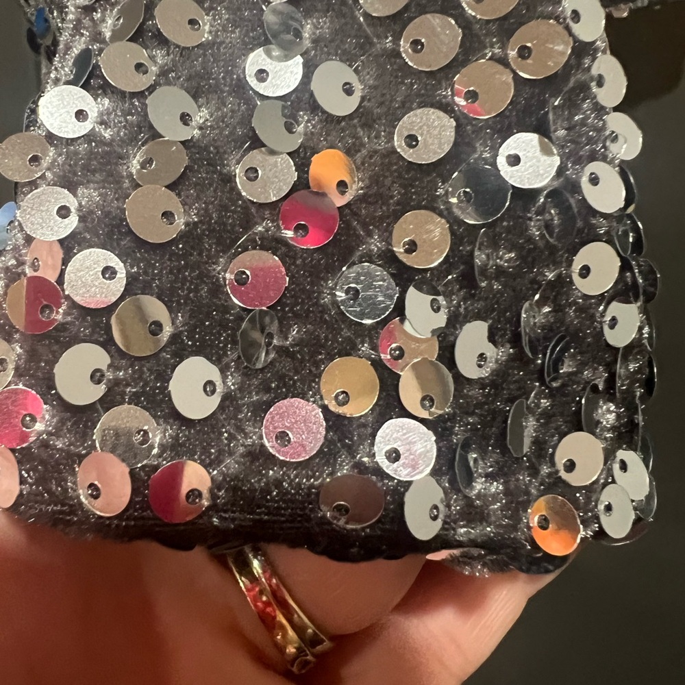 Mod X sequins silver jacket - Picture 6 of 6